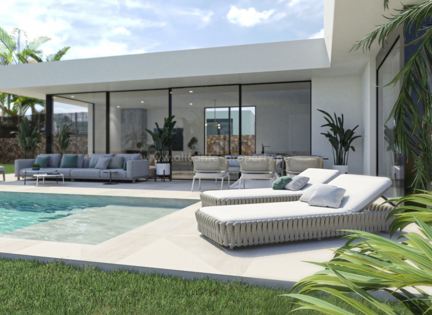 Exclusive 3 and 4 bedroom villas at Las Colinas Golf & Country Club, pool, spa, gym, clubhouse, restaurants