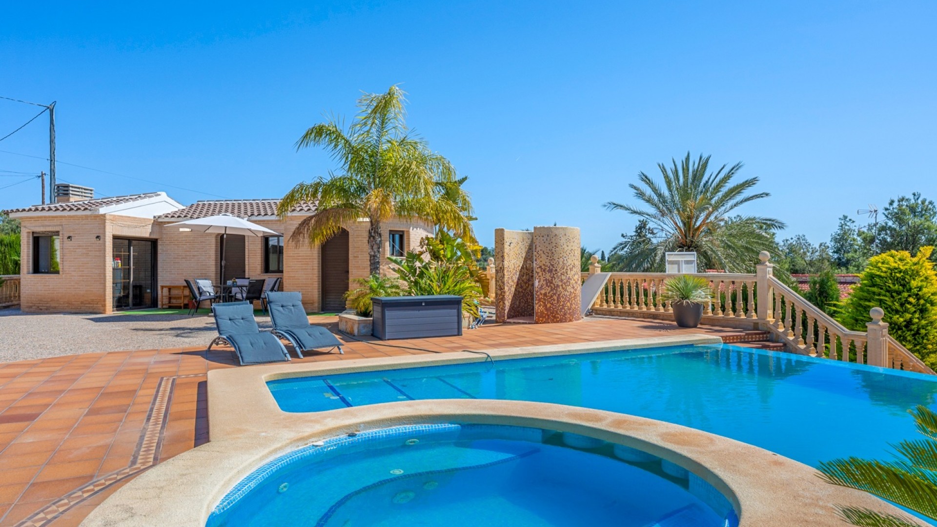 Finca campestre en Crevillente