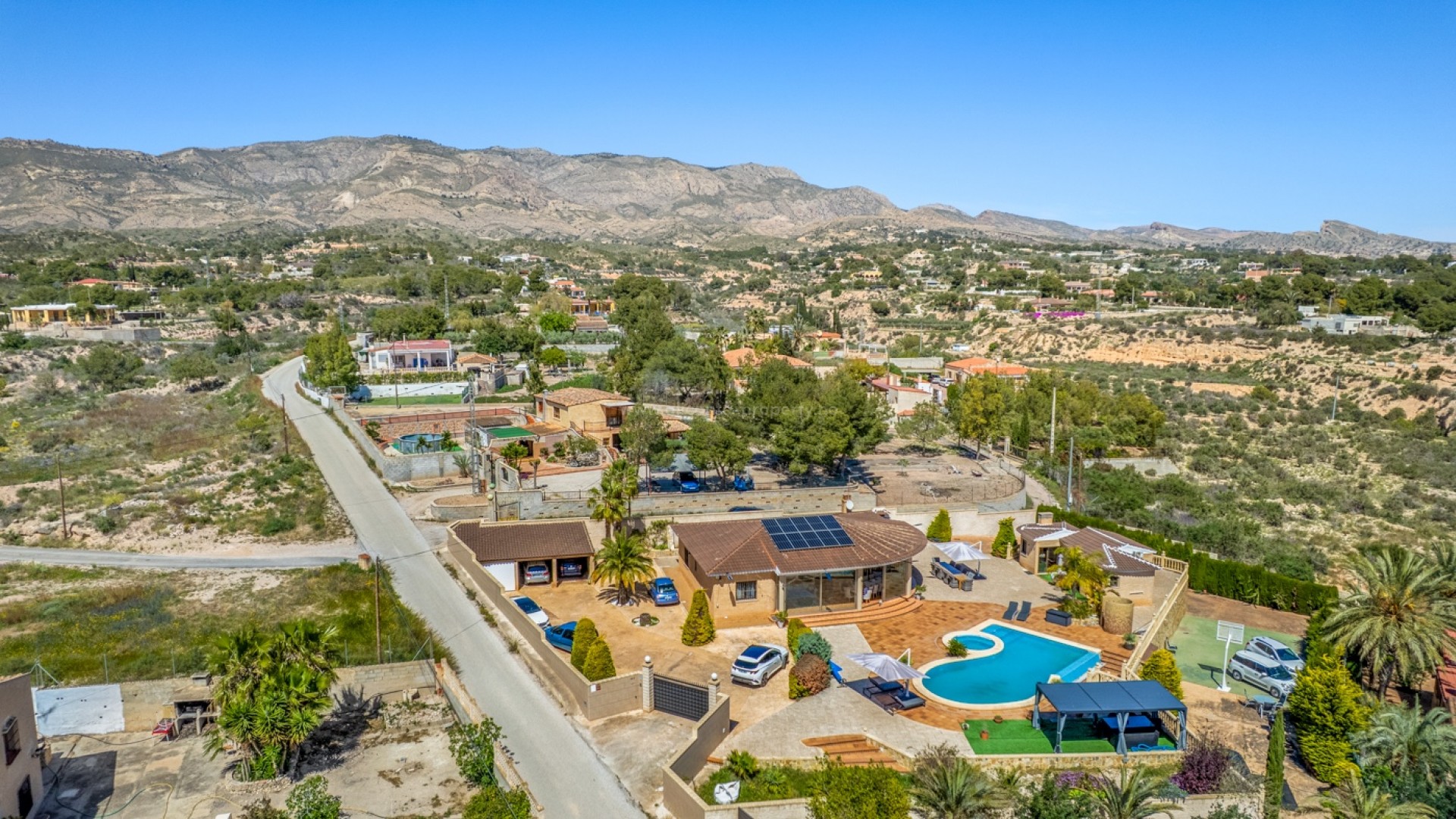 Finca campestre en Crevillente