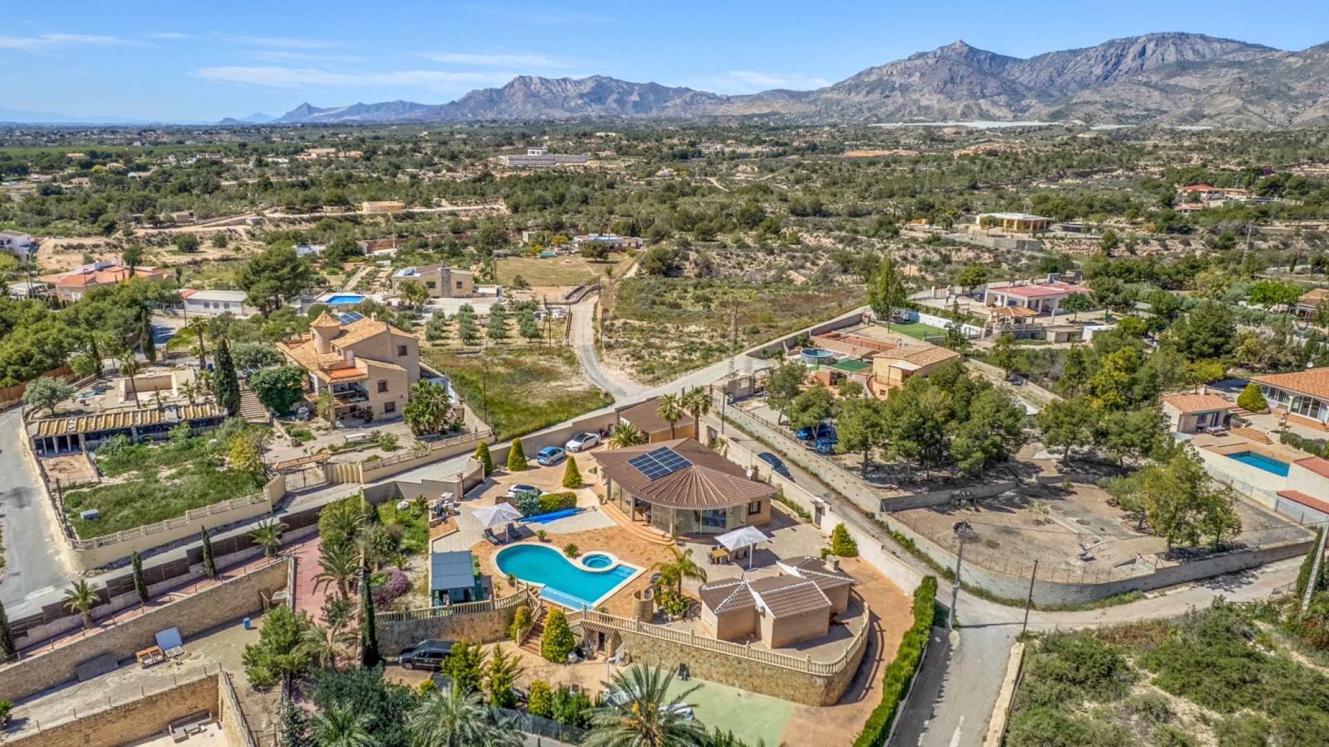 Finca campestre en Crevillente