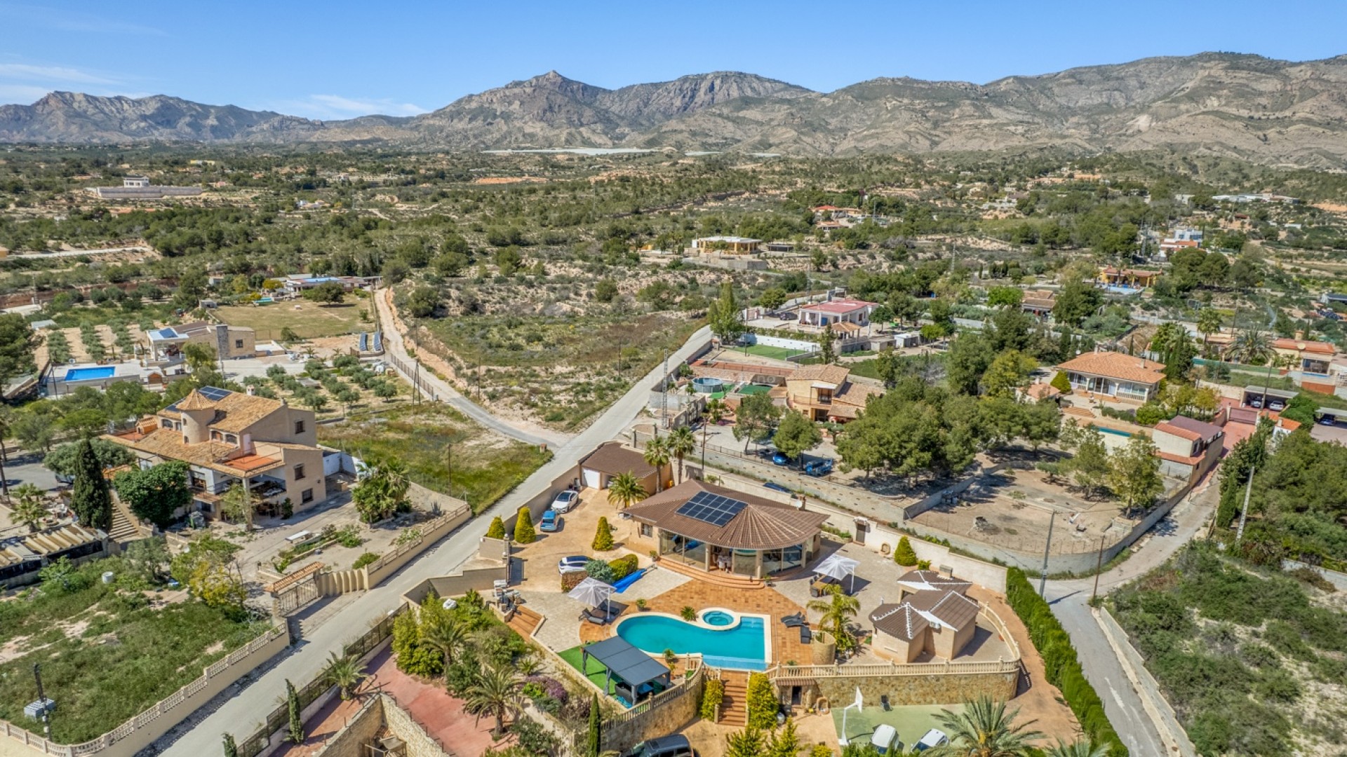 Finca campestre en Crevillente