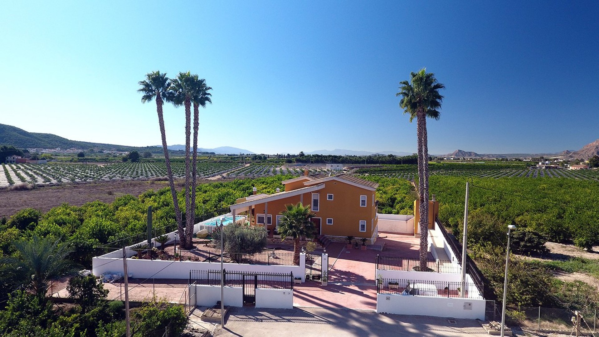 Finca campestre en Orihuela