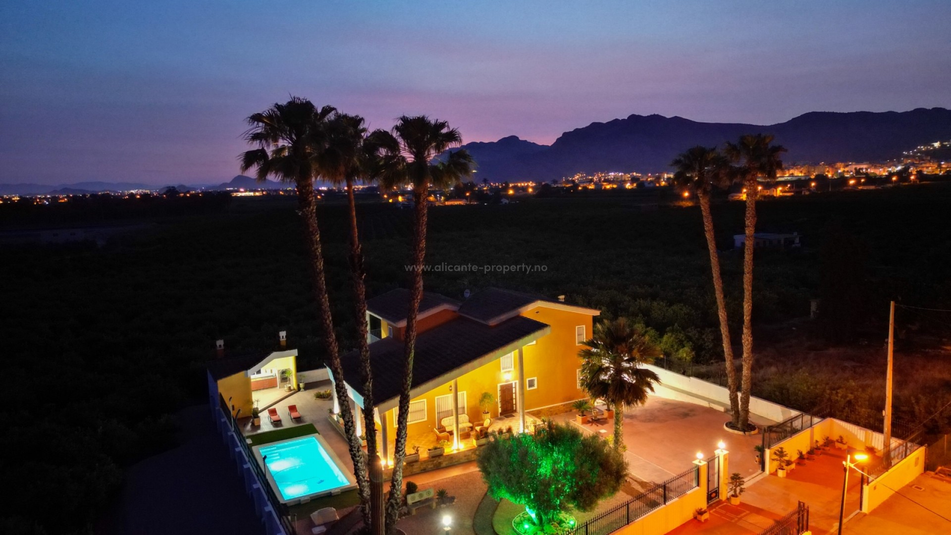 Finca campestre en Orihuela