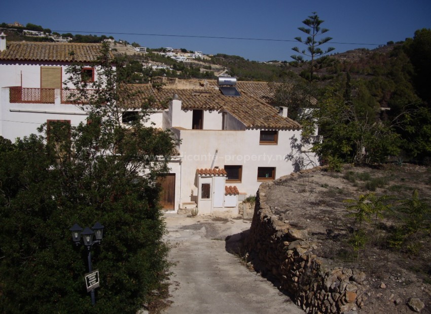 Finca/Casa de Campo en Calpe