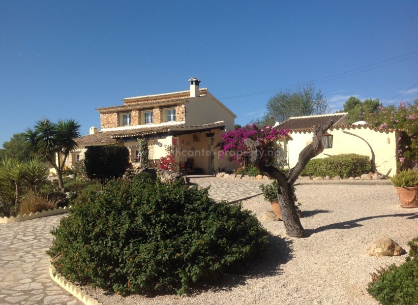 Finca / Country House i Teulada