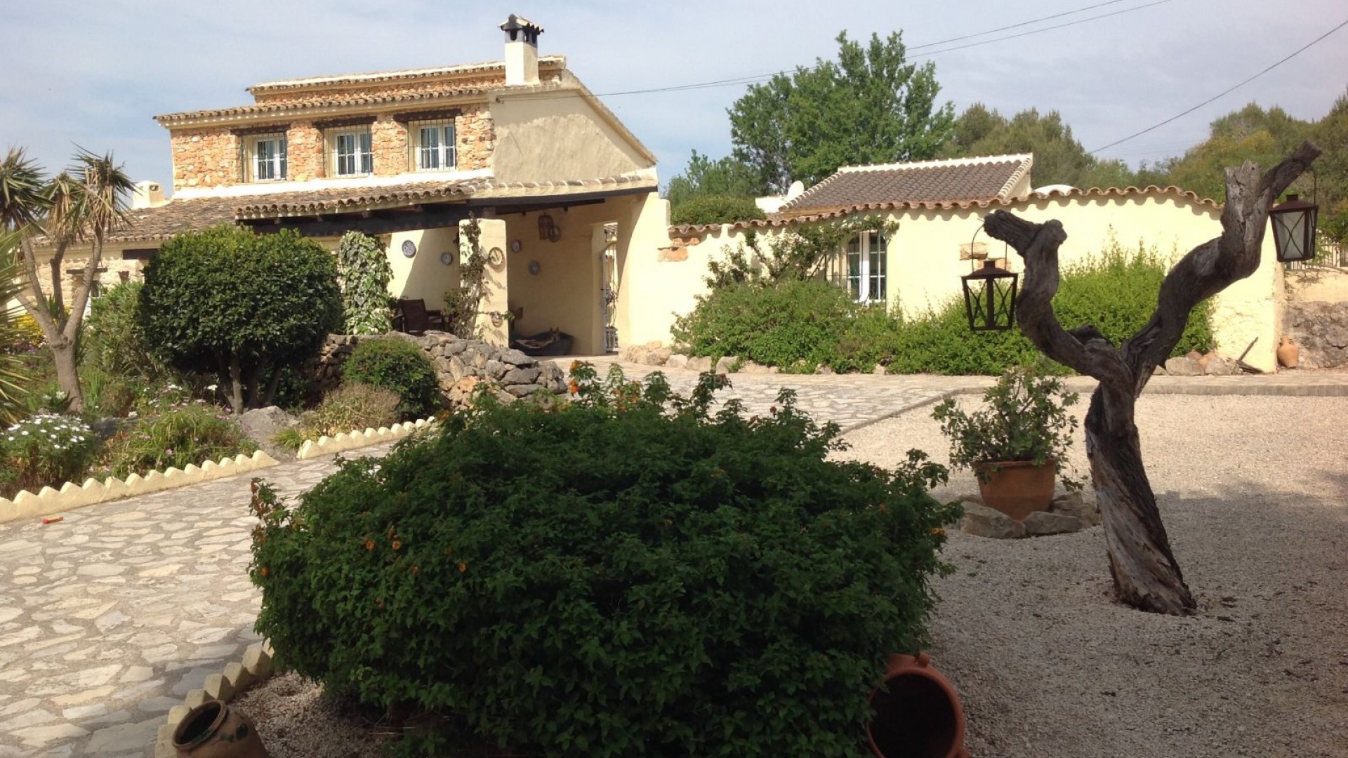 Finca / Country House i Teulada