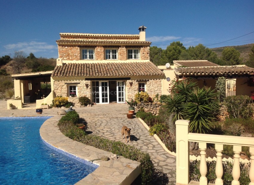 Finca/Country House in Teulada