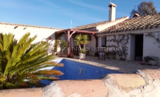 Finca/Country House - Resale - Puerto Lumbreras - ERS-99304