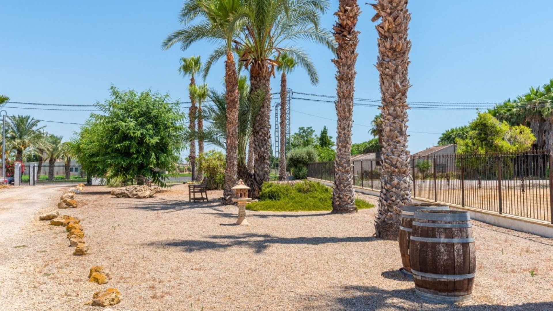 Finca rural en Catral