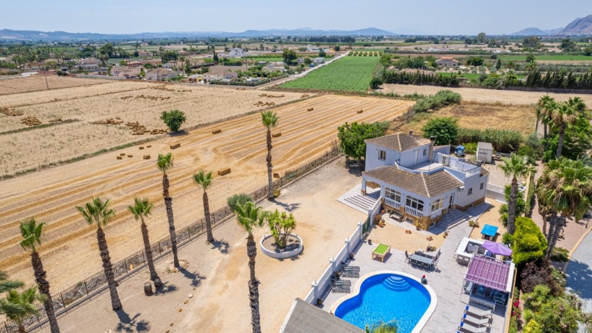 Finca rural en Catral