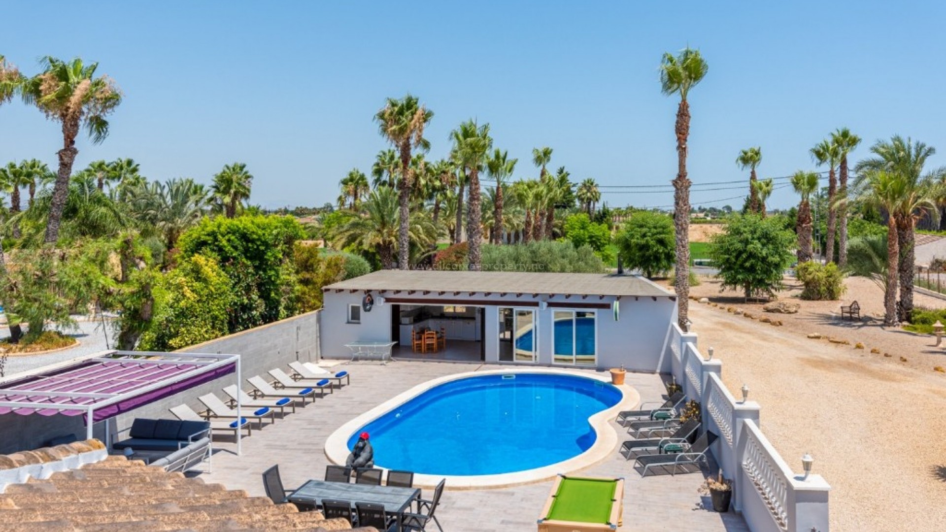 Finca rural en Catral