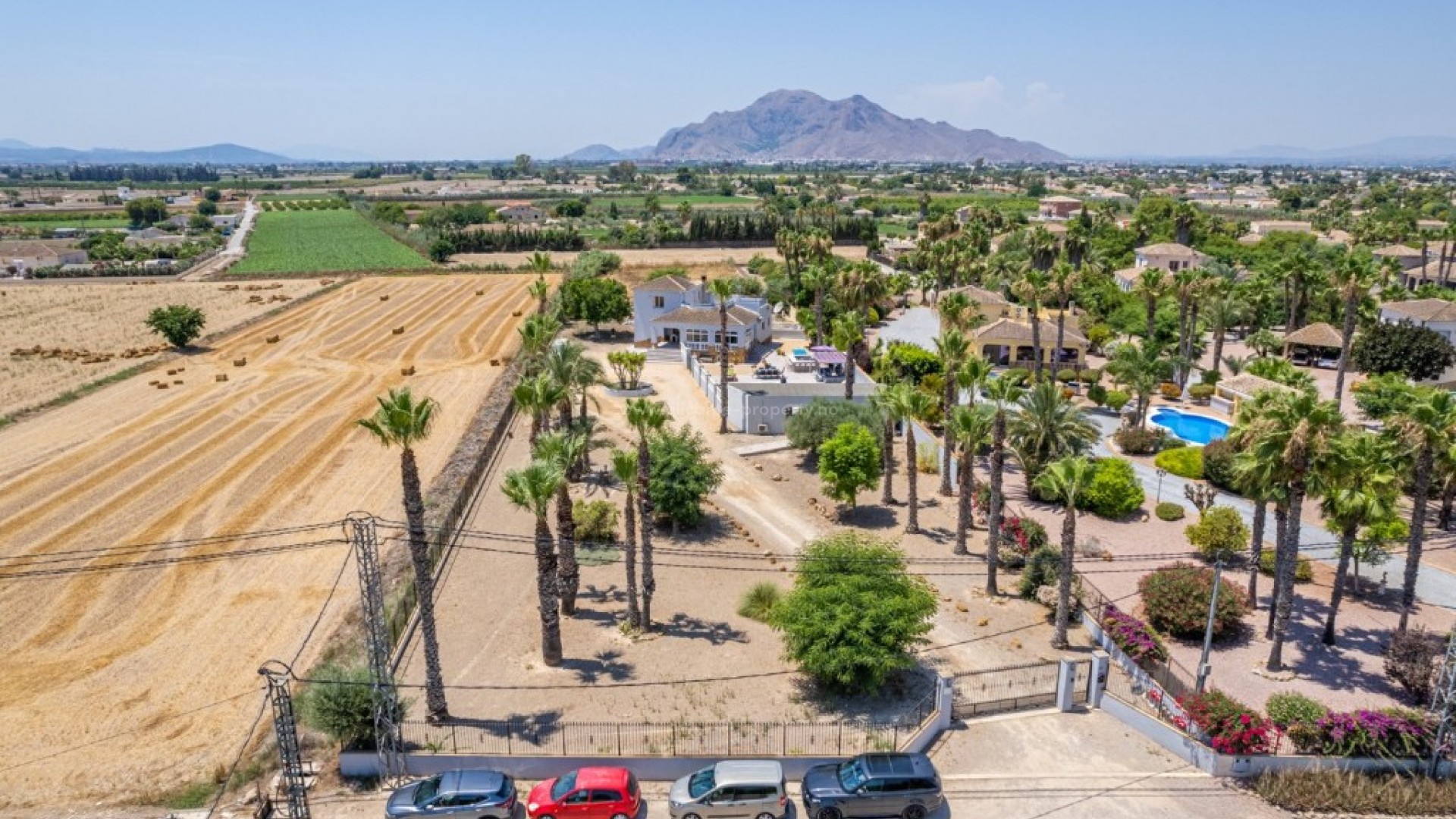 Finca rural en Catral