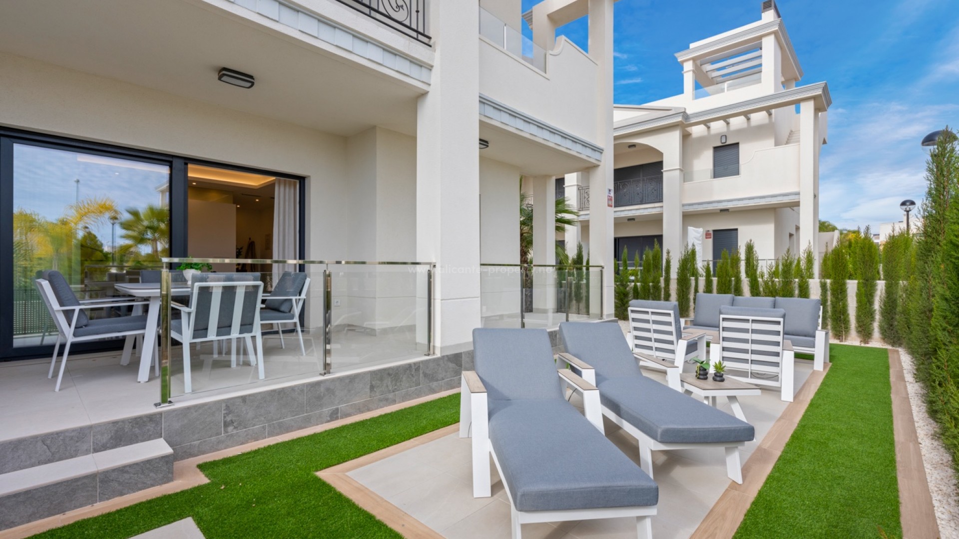 Ground floor apartment in Ciudad Quesada