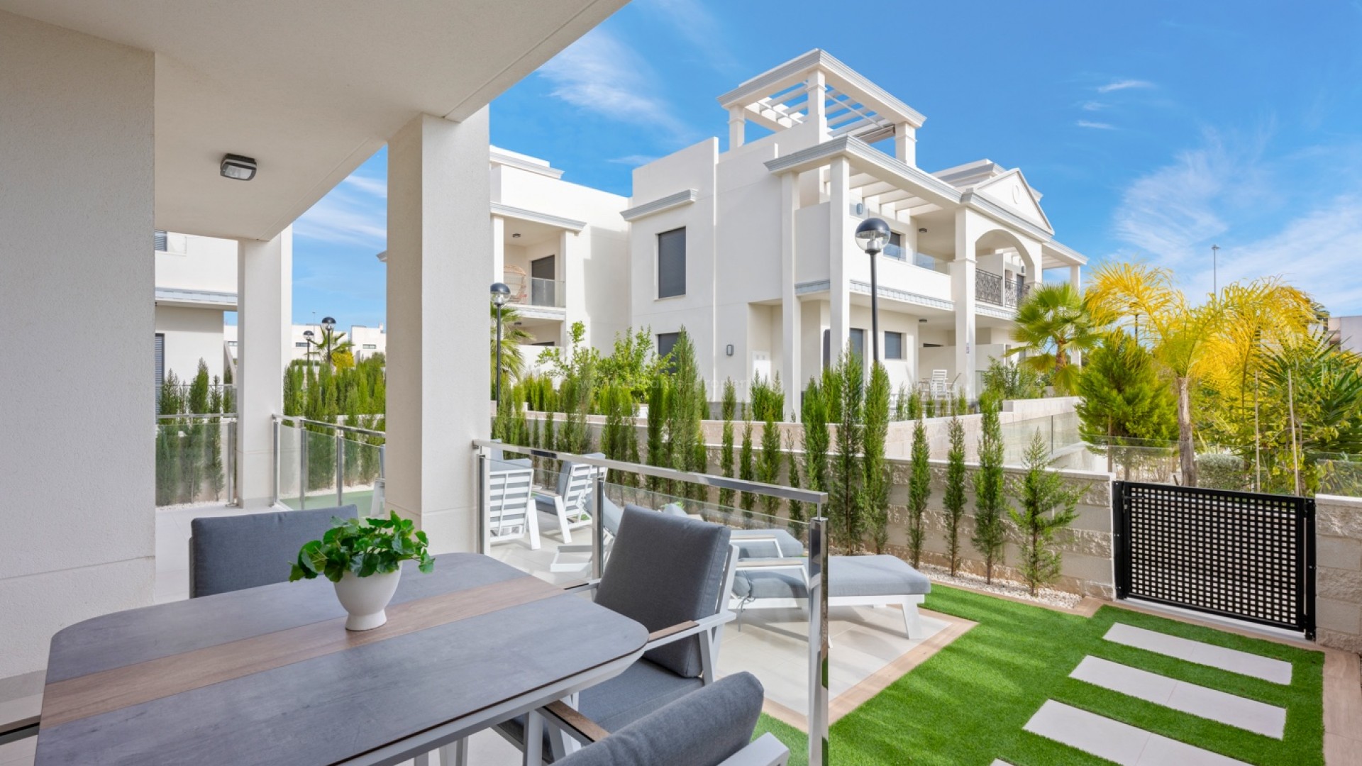 Ground floor apartment in Ciudad Quesada