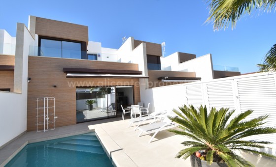 Hus / Villa - Brukt bolig - Algorfa - La finca Golf