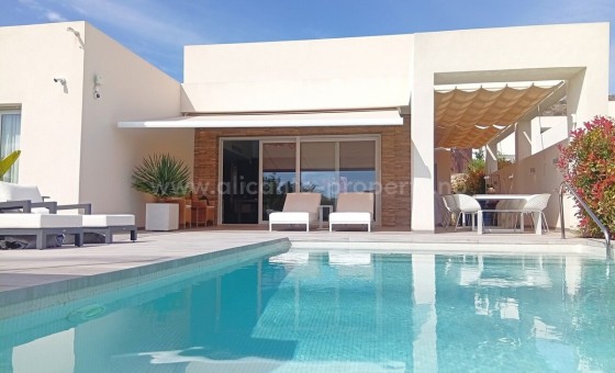 Hus / Villa - Brukt bolig - Algorfa - La finca Golf