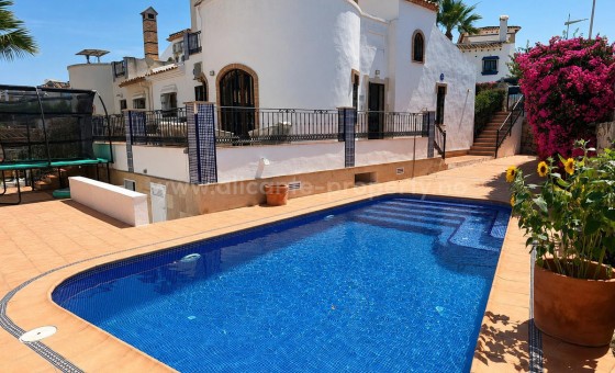 Hus / Villa - Brukt bolig - Algorfa - La finca Golf