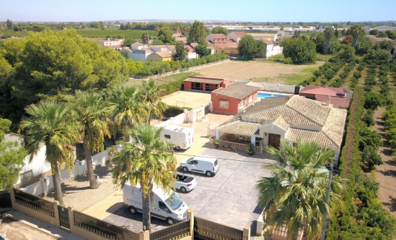 Hus / Villa - Brukt bolig - Almoradí - Heredades
