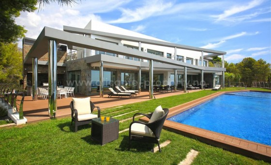 Hus / Villa - Brukt bolig - Altea -
                Altea Centro