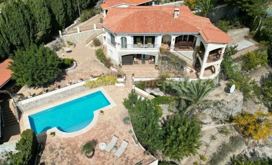 Hus / Villa - Brukt bolig - Altea - Altea Centro