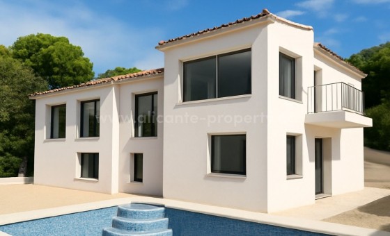 Hus / Villa - Brukt bolig - Altea - Altea la Vieja - Altea la Vella