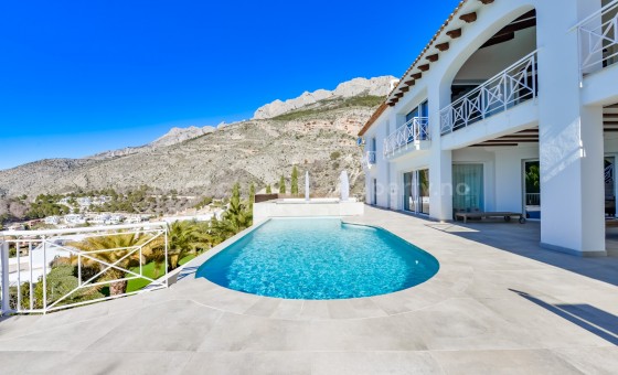 Hus / Villa - Brukt bolig - Altea - CB-41711