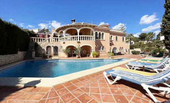 Hus / Villa - Brukt bolig - Benissa - Benissa Centro