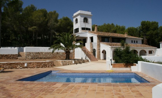 Hus / Villa - Brukt bolig - Benissa - Benissa Coast