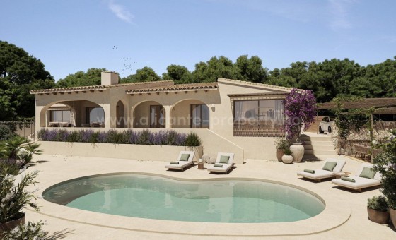 Hus / Villa - Brukt bolig - Benissa - La Fustera