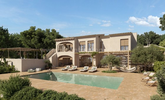 Hus / Villa - Brukt bolig - Benissa - La Fustera