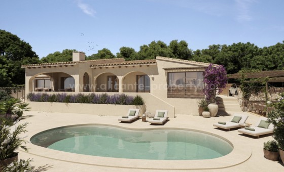 Hus / Villa - Brukt bolig - Benissa - La Fustera