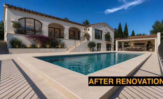 Hus / Villa - Brukt bolig - Benissa - La Fustera