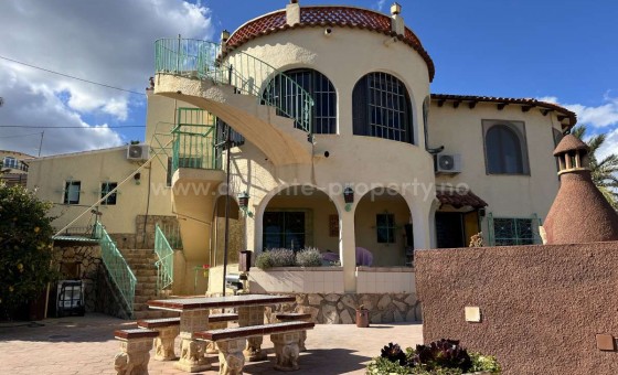 Hus / Villa - Brukt bolig - Calpe - Calpe Centro