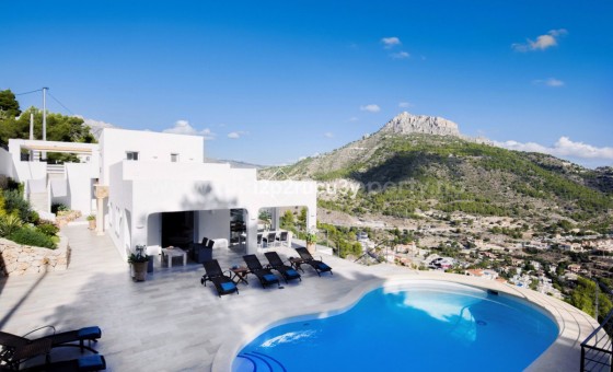 Hus / Villa - Brukt bolig - Calpe - Calpe Centro