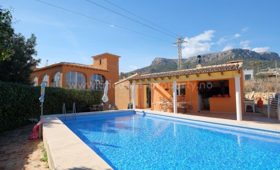 Hus / Villa - Brukt bolig - Calpe - Calpe Centro
