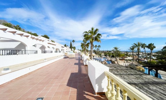 Hus / Villa - Brukt bolig - Calpe - Calpe Centro