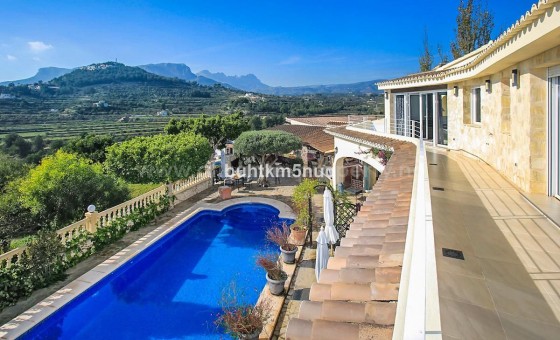 Hus / Villa - Brukt bolig - Calpe -
                Calpe Centro