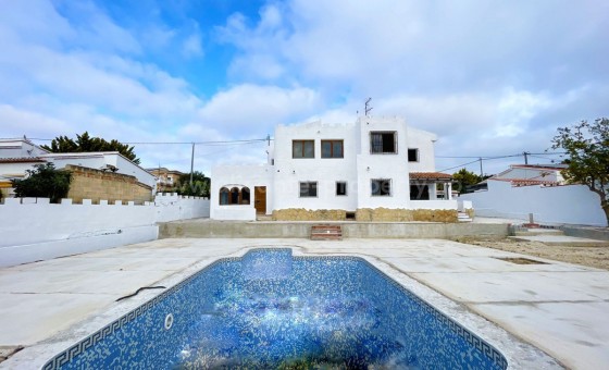 Hus / Villa - Brukt bolig - Calpe - Calpe Centro