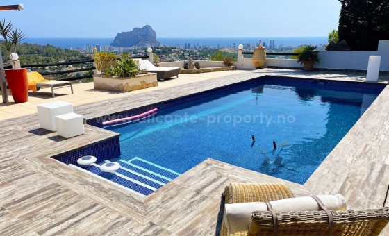 Hus / Villa - Brukt bolig - Calpe - Calpe Centro