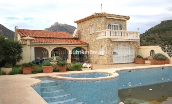 Hus / Villa - Brukt bolig - Calpe - GAA-74076