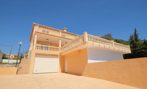 Hus / Villa - Brukt bolig - Calpe -
                la Canuta