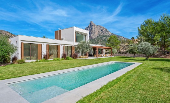 Hus / Villa - Brukt bolig - Finestrat - Finestrat
