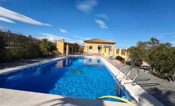 Hus / Villa - Brukt bolig - Hondón de los Fráiles - Hondón de los Frailes Centro