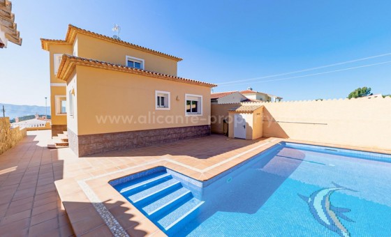 Hus / Villa - Brukt bolig - l'Alfas del Pi - L'Alfás del Pi Centro