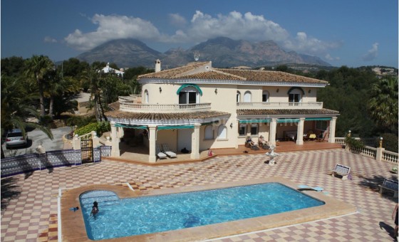 Hus / Villa - Brukt bolig - l'Alfas del Pi - L'Alfás del Pi Centro