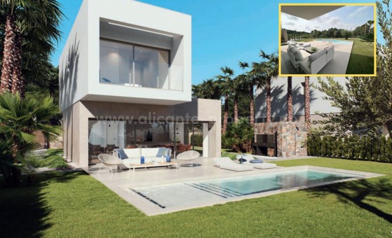 Hus / Villa - Brukt bolig - Las Colinas - Las Colinas Golf Resort