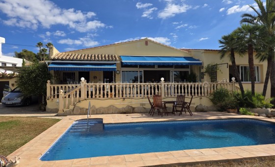Hus / Villa - Brukt bolig - Moraira -
                Moraira