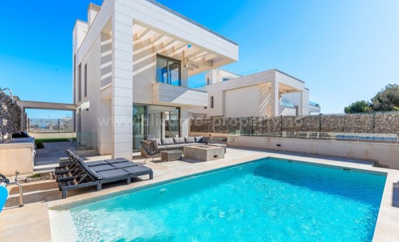 Hus / Villa - Brukt bolig - Orihuela Costa -
                Villamartín