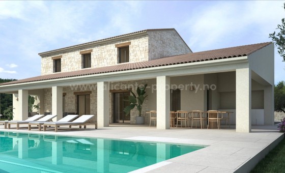 Hus / Villa - Brukt bolig - Teulada - Benimarco