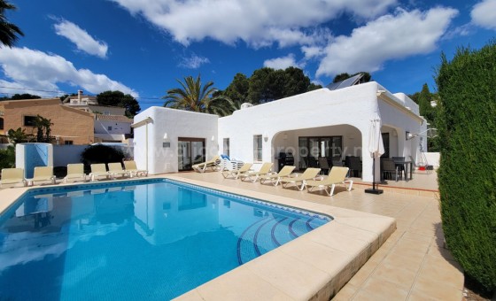 Hus / Villa - Brukt bolig - Teulada - Moraira